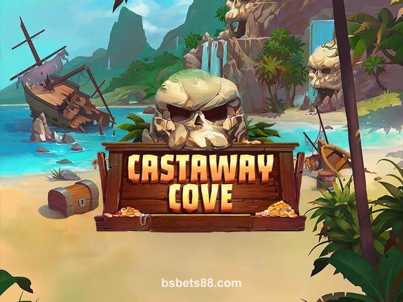 Imagem do jogo Castaway Cove na bsbets88